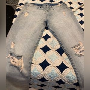 French Connection jeans, sz.6, distressed